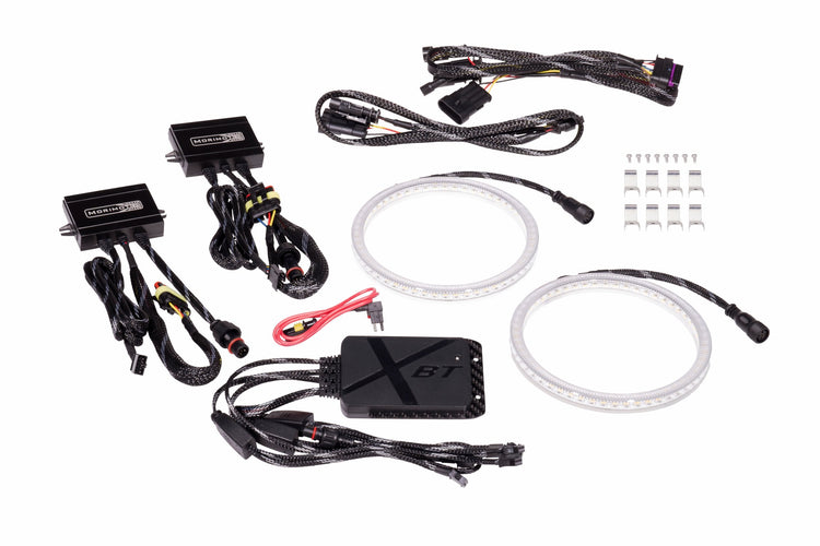 Super7 RGBW Halo System: Jeep JL/JT-2