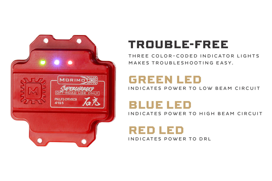 Supercharged Drivers: 16-23 Tacoma Morimoto XB EVO-4