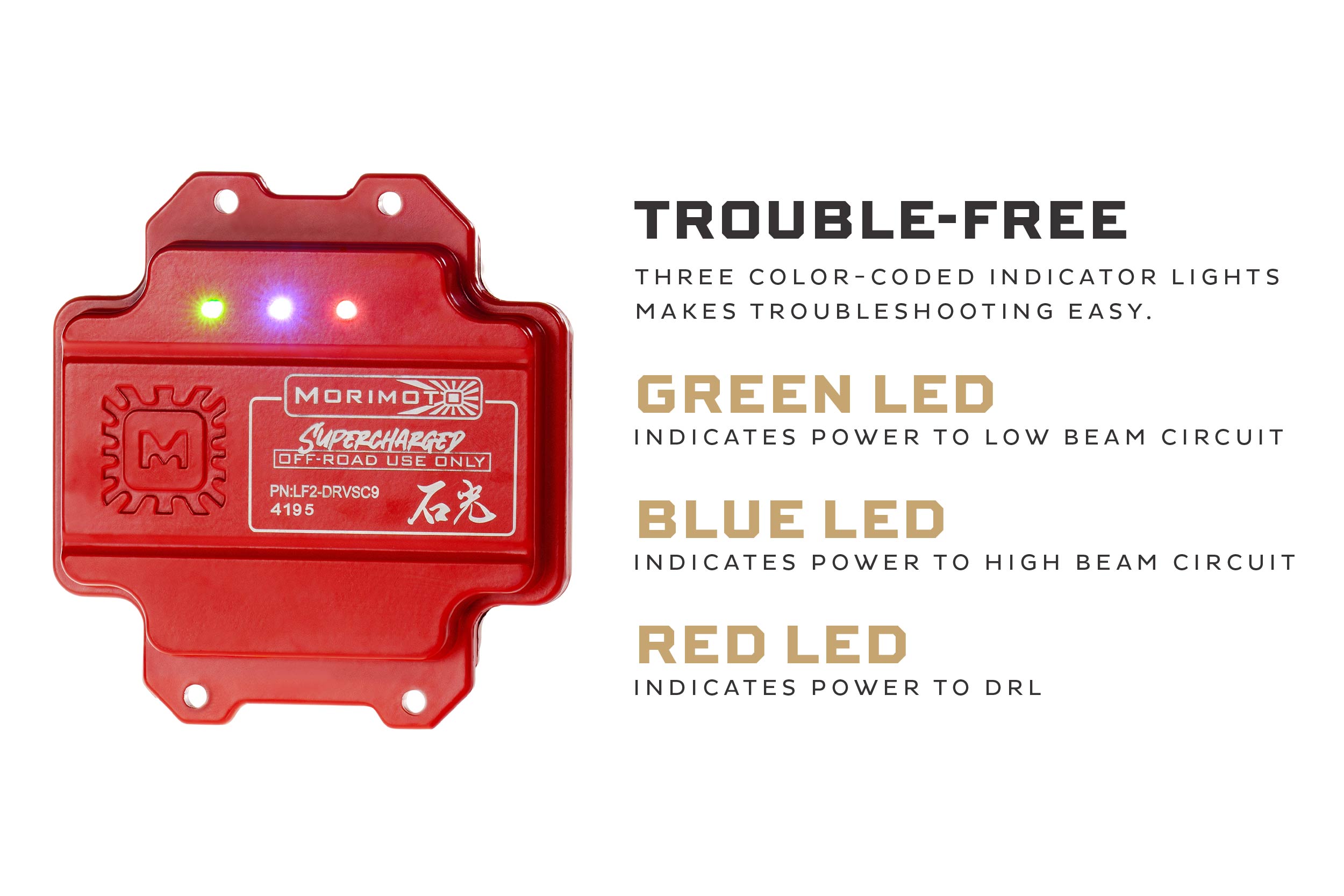 Supercharged Drivers: 16-23 Tacoma Morimoto XB EVO-4