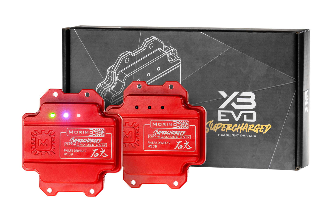 Supercharged Drivers: Ford F-150/ Raptor (09-14) XB EVO/ XB EVO Hybrid-1