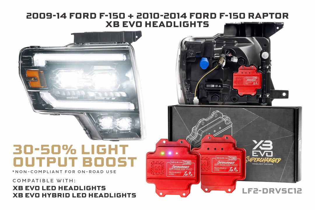 Supercharged Drivers: Ford F-150/ Raptor (09-14) XB EVO/ XB EVO Hybrid-2