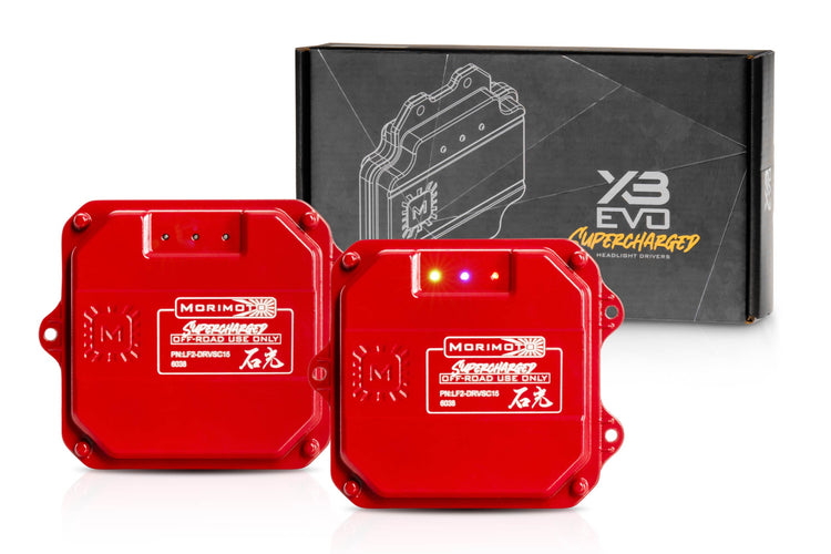Supercharged Drivers: LF2-503 Series (Set)-1
