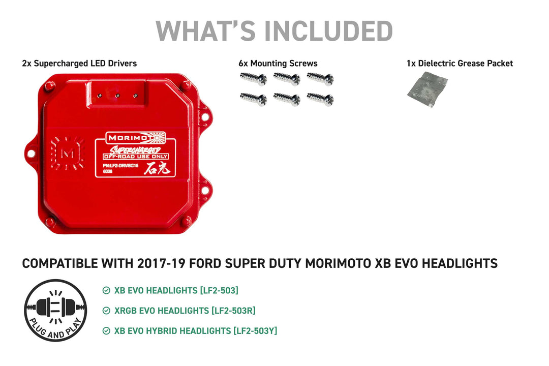 Supercharged Drivers: LF2-503 Series (Set)-4