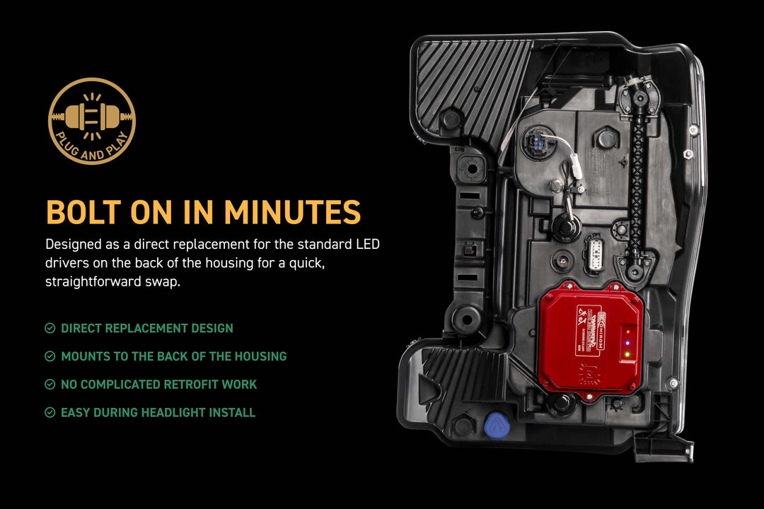 Supercharged Drivers: LF2-503 Series (Set)-8