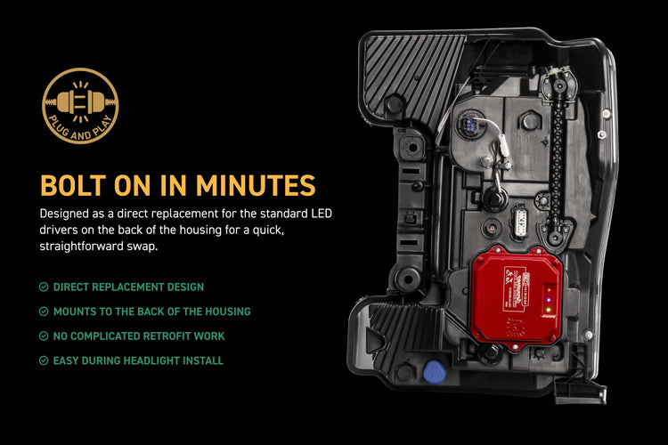 Supercharged Drivers: LF2-503 Series (Set)-8