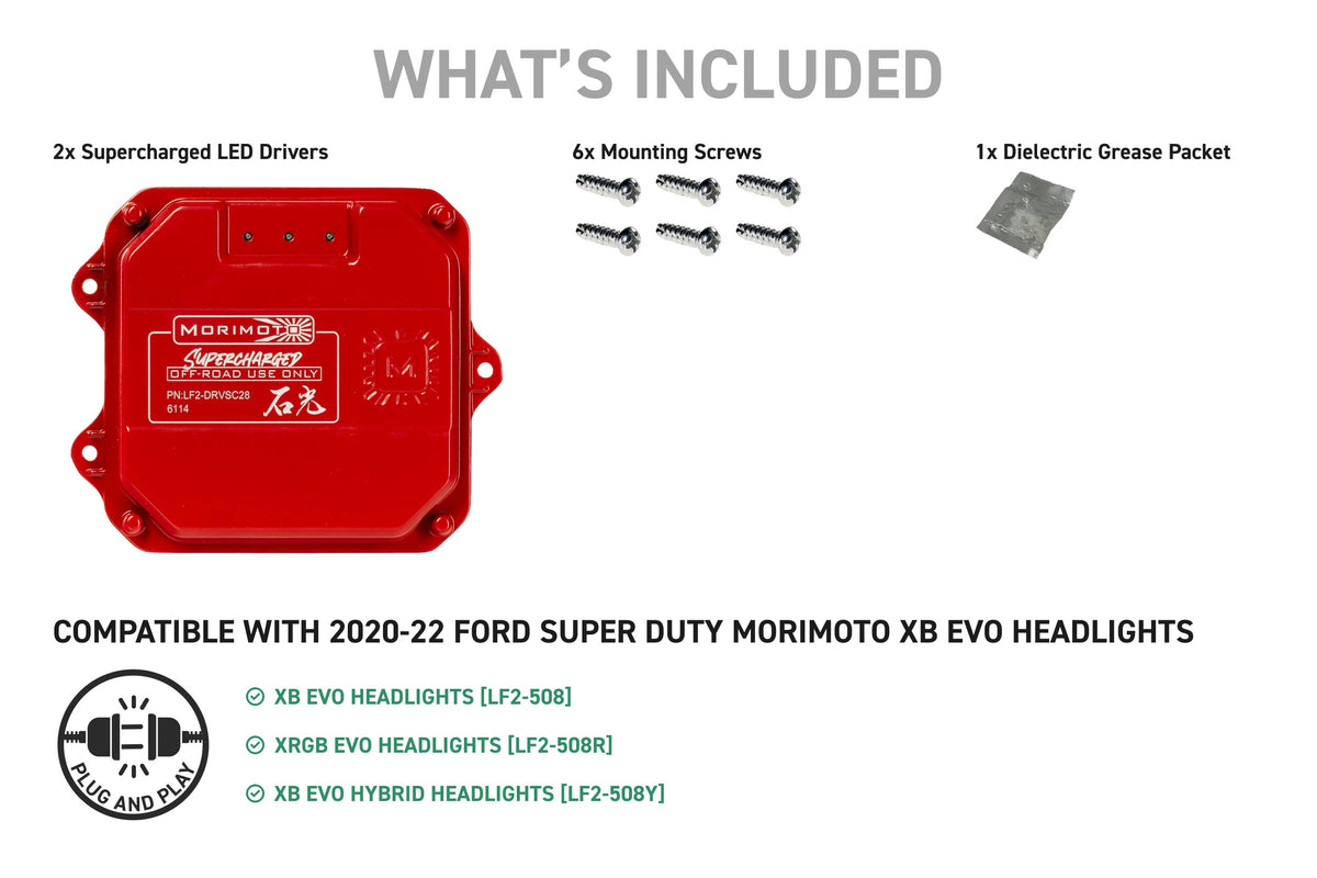 Supercharged Drivers: LF2-508 Series (Set)-4