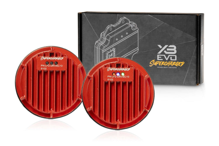 Supercharged Drivers: LF2-532 Series (Set)-1