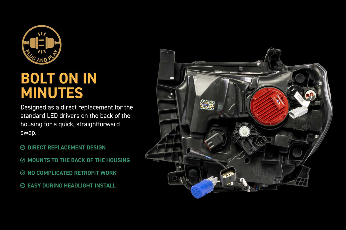Supercharged Drivers: LF2-532 Series (Set)-10