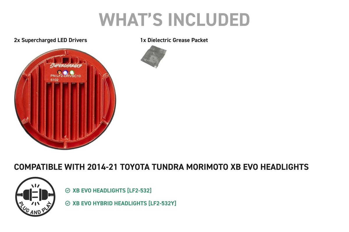 Supercharged Drivers: LF2-532 Series (Set)-2