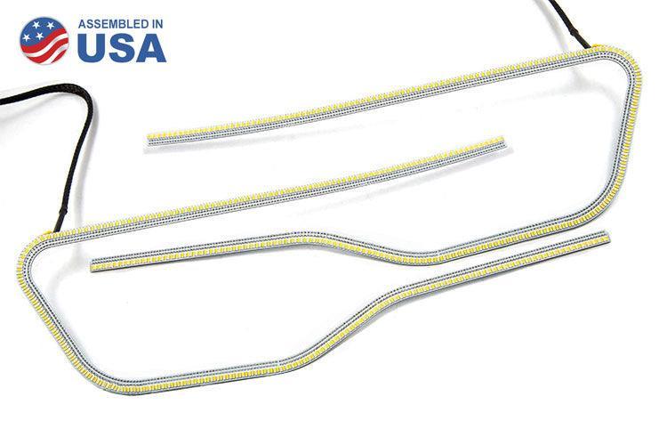 Switchback LED Halos for 2014-2021 Jeep Grand Cherokee-1