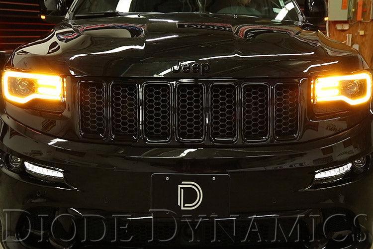 Switchback LED Halos for 2014-2021 Jeep Grand Cherokee-2