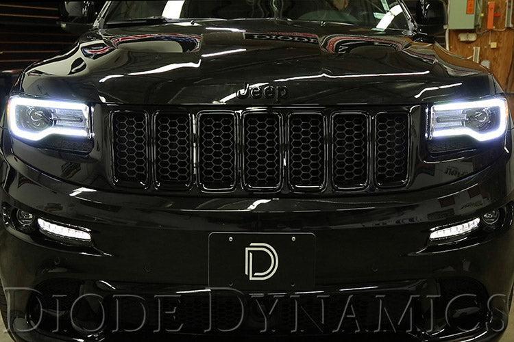 Switchback LED Halos for 2014-2021 Jeep Grand Cherokee-3