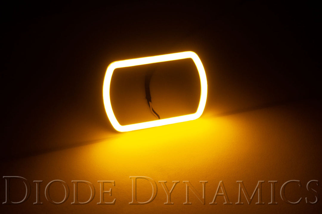 Switchback Rounded Rectangle Halos Diode Dynamics-dd2260