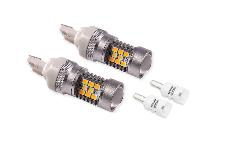 Switchback Turn Signal LED Kit for 2015-2017 Ford Mustang Diode Dynamics-2