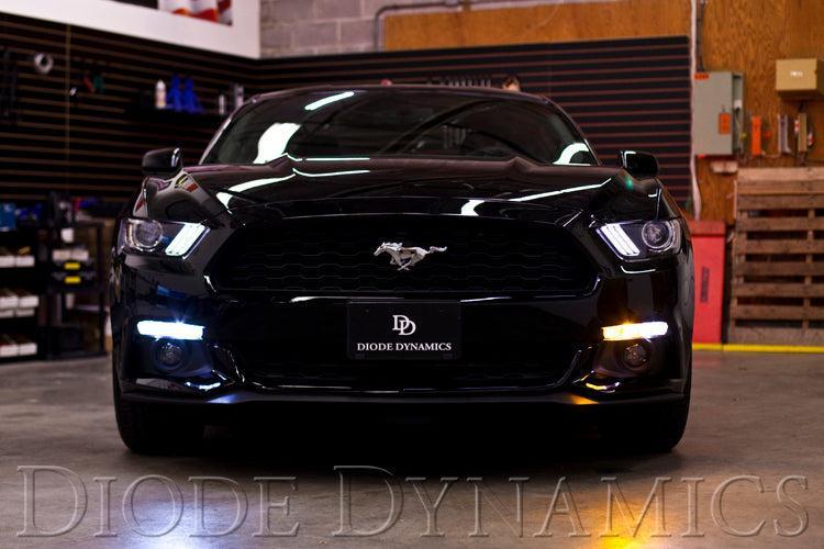 Switchback Turn Signal LED Kit for 2015-2017 Ford Mustang Diode Dynamics-4