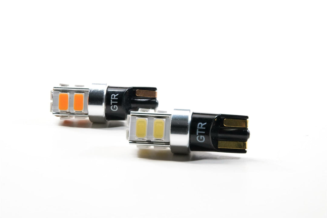 T10/194: GTR 10-Chip Canbus LED Bulbs-