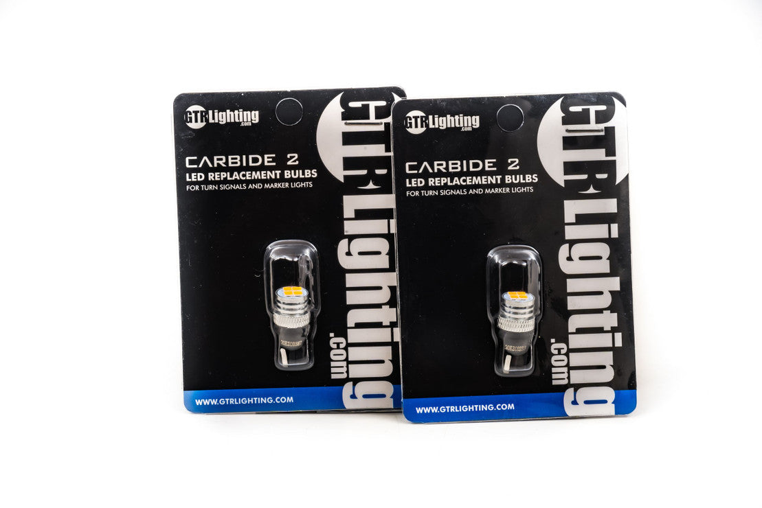 T10/194: GTR Lighting Carbide LED Bulbs-