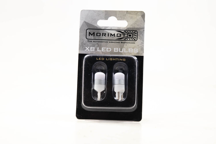 T10/194: Morimoto Hybrid LED bulbs (Pair)-LED955