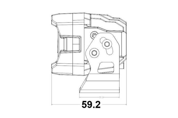 Tacoma (16-23): Morimoto 2Banger LED Ditch Light System-11