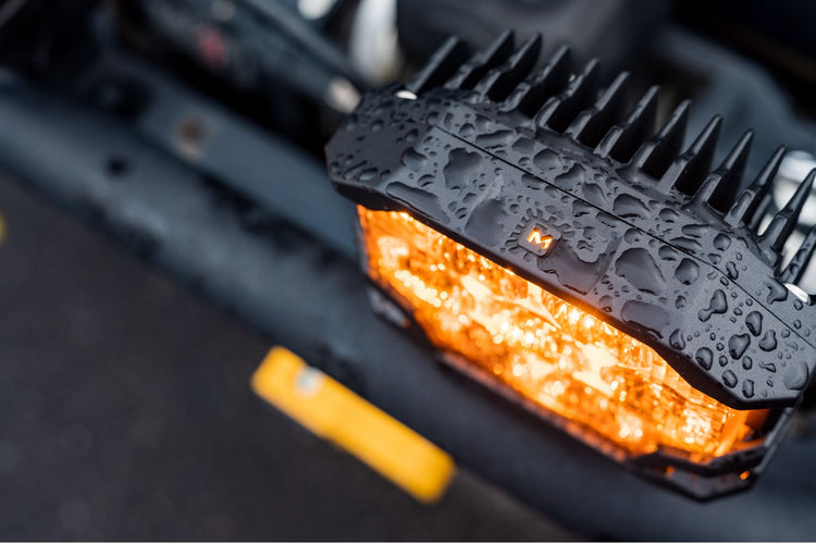 Tacoma (16-23): Morimoto BigBanger LED Ditch Light System-11