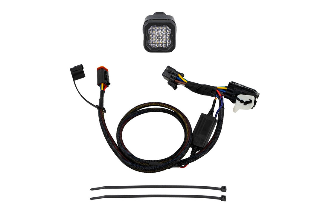 HitchMount LED Pod Reverse Kit For 2005-2015 Toyota Tacoma