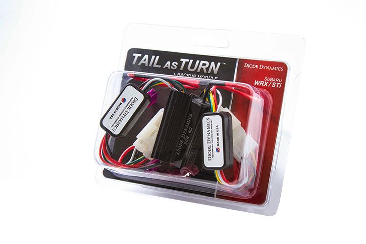 Tail as Turn +Backup Module for 2015-2021 Subaru WRX / STi-2