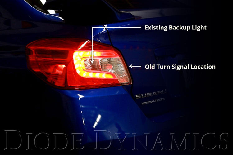 Tail as Turn +Backup Module for 2015-2021 Subaru WRX / STi-6