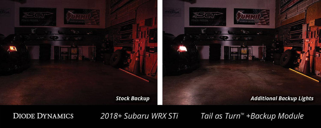 Tail as Turn +Backup Module for 2015-2021 Subaru WRX / STi-7