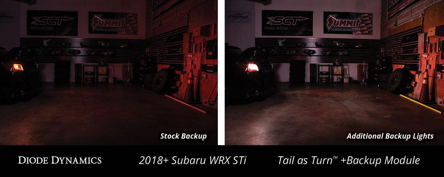 Tail as Turn +Backup Module for 2015-2021 Subaru WRX / STi-7