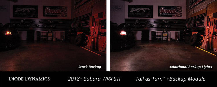 Tail as Turn +Backup Module for 2015-2021 Subaru WRX / STi-7