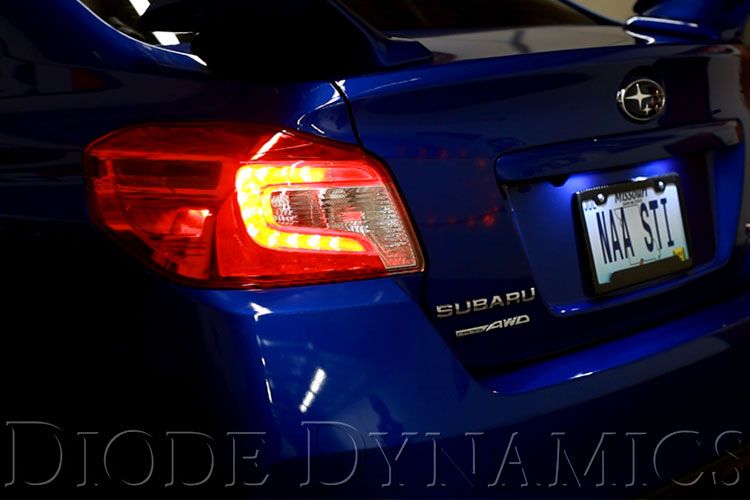 Tail as Turn +Backup Module for 2015-2021 Subaru WRX / STi-dd3012