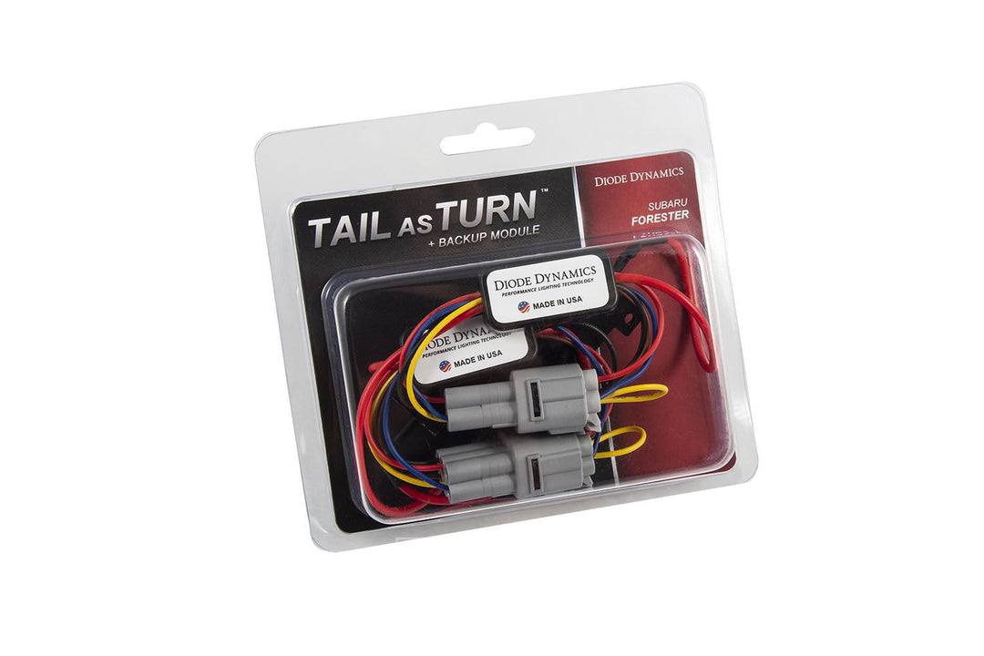 Tail as Turn +Backup Module for 2017-2021 Subaru Forester-2