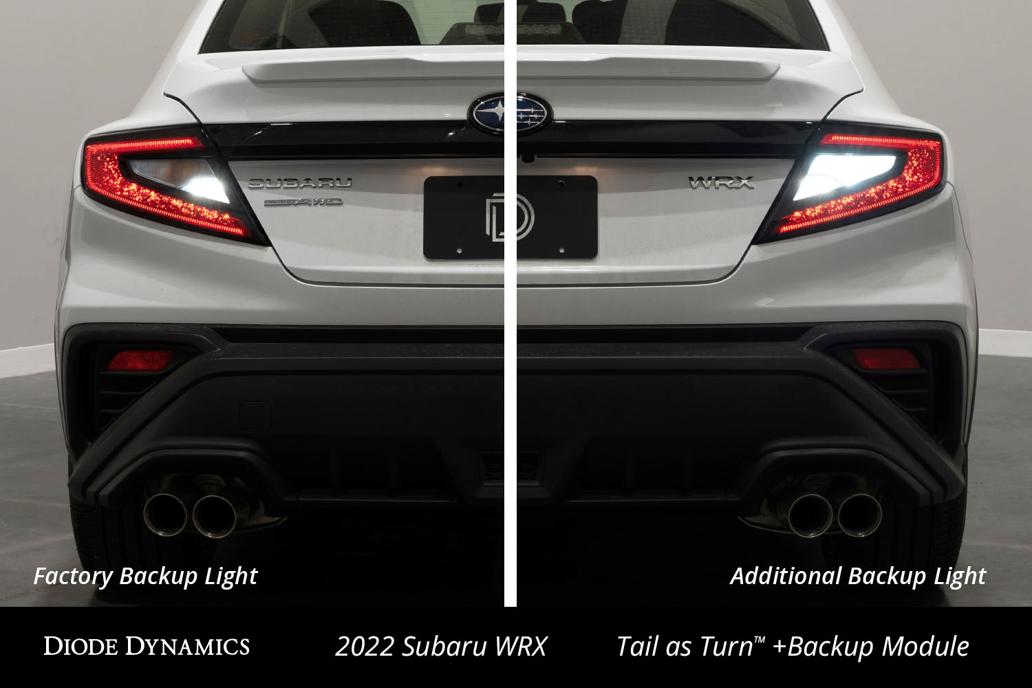 Tail as Turn +Backup Module for 2022-2023 Subaru WRX-DD3068