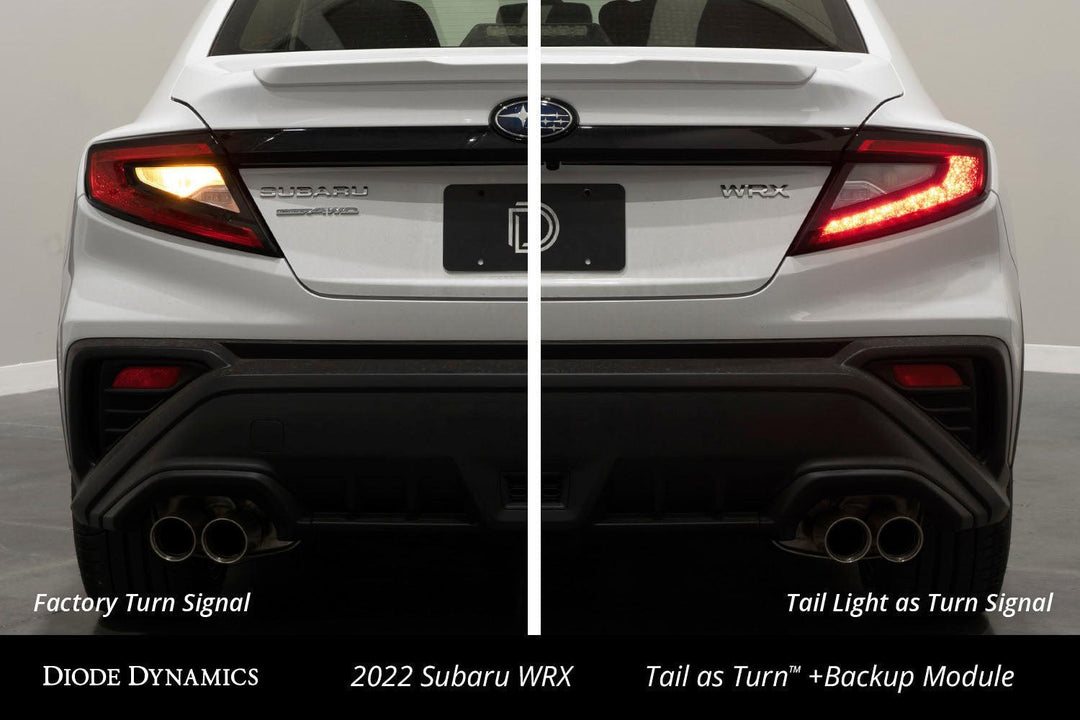 Tail as Turn +Backup Module for 2022+ Subaru WRX-4
