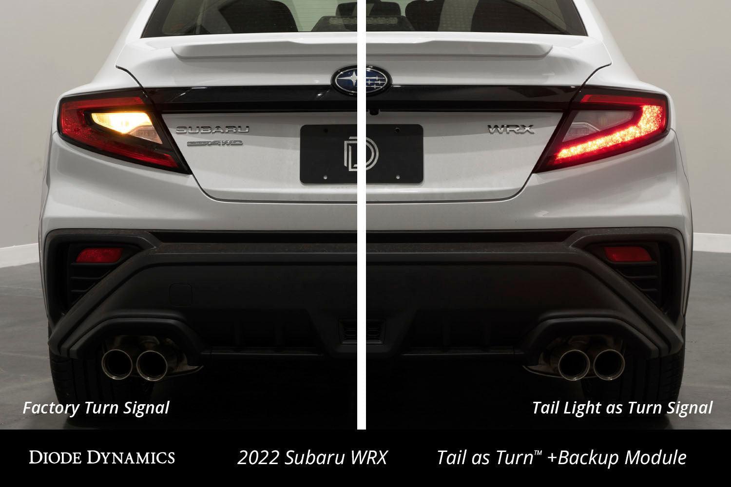 Tail as Turn +Backup Module for 2022+ Subaru WRX-4