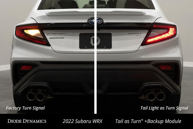 Tail as Turn +Backup Module for 2022+ Subaru WRX-4