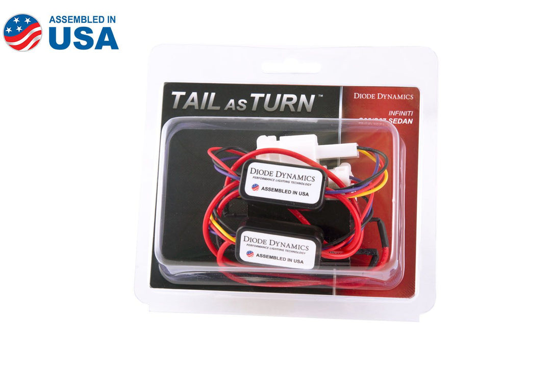 Tail as Turn Module 2003-2008 G35/ 2009-2013 G37 Sedan (Pair) Diode Dynamics-2