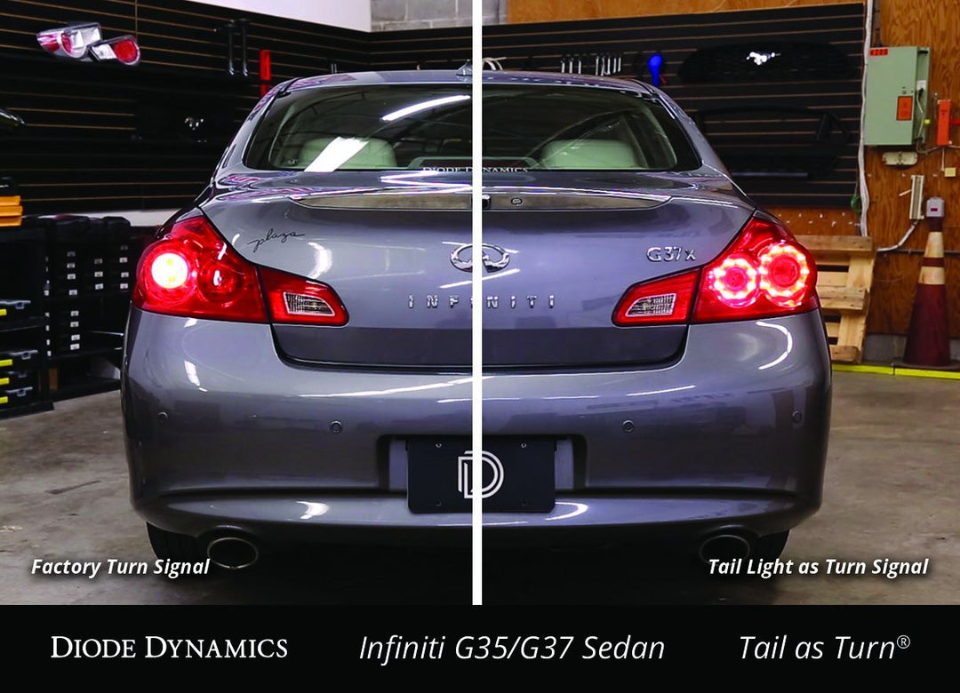 Tail as Turn Module 2003-2008 G35/ 2009-2013 G37 Sedan (Pair) Diode Dynamics