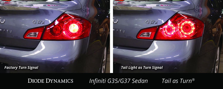 Tail as Turn Module 2003-2008 G35/ 2009-2013 G37 Sedan (Pair) Diode Dynamics-dd3027