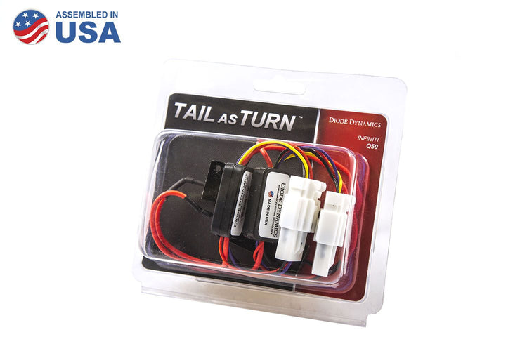 Tail as Turn Module 2014-2017 Infiniti Q50 Sedan (Pair) Diode Dynamics-2