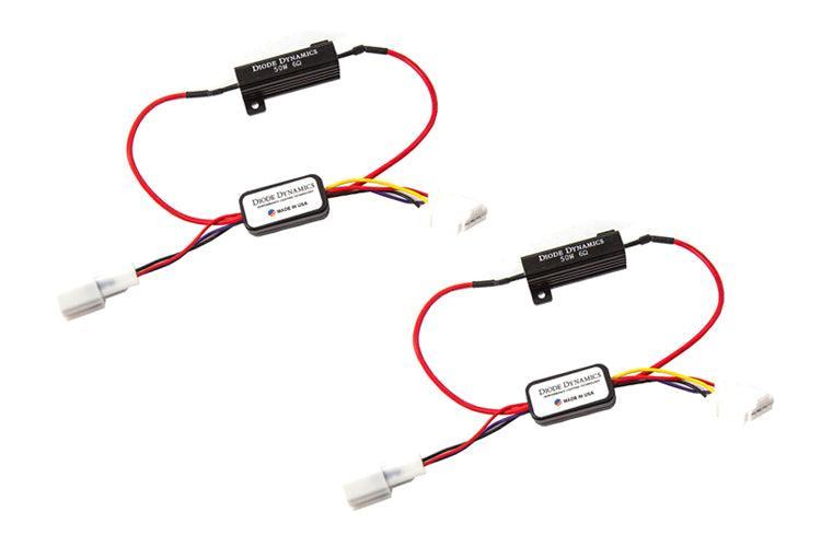 Tail as Turn Module 2014-2017 Infiniti Q50 Sedan (Pair) Diode Dynamics-4