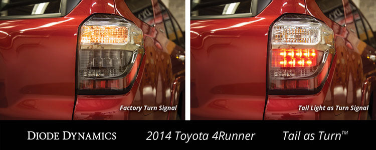 Tail as Turn Module +Backup Module for 2014-2023 Toyota 4Runner-dd3009