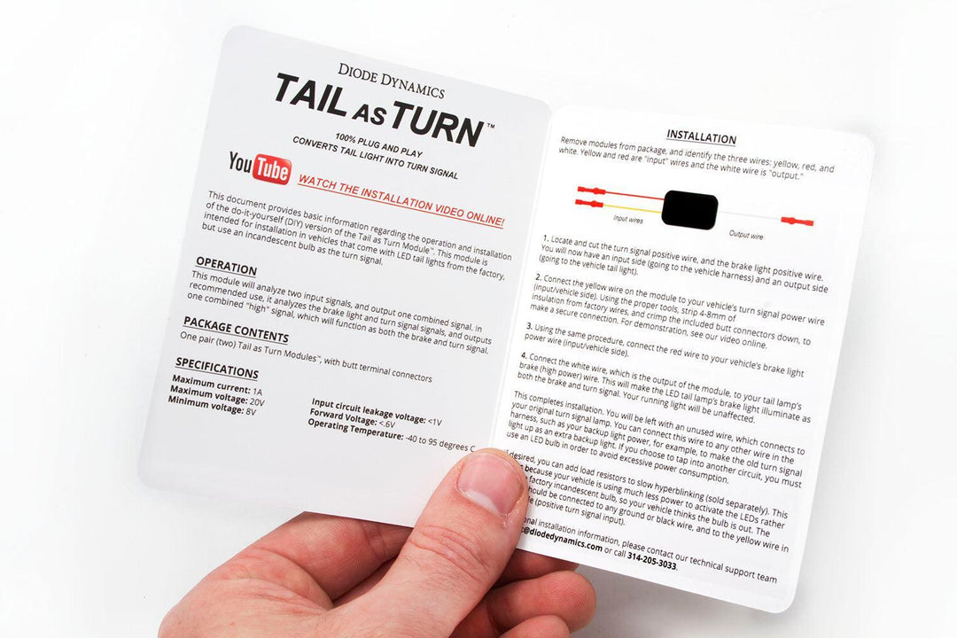 Tail as Turn Module DIY Diode Dynamics-2