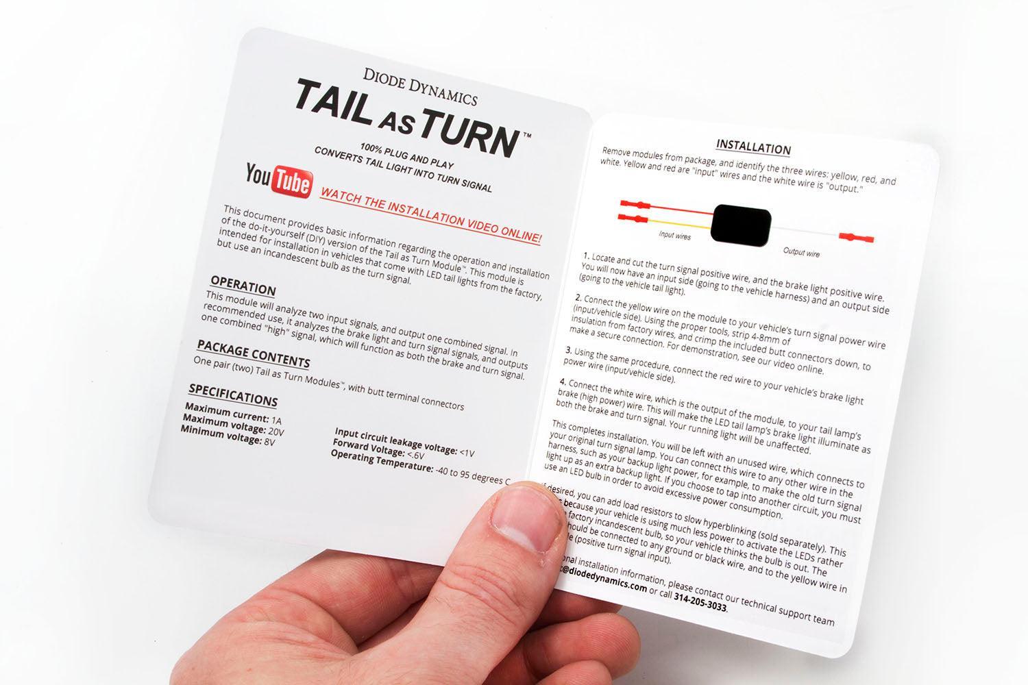 Tail as Turn Module DIY Diode Dynamics-2