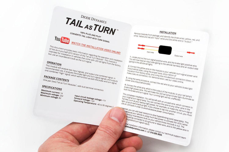 Tail as Turn Module DIY Diode Dynamics-2