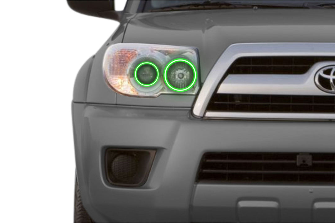 Toyota 4Runner (06-09): Profile Prism Fitted Halos (Kit)-EDC01289