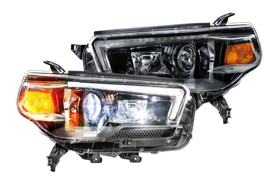 Toyota 4Runner (10-13): Morimoto XB Hybrid LED Headlights-2