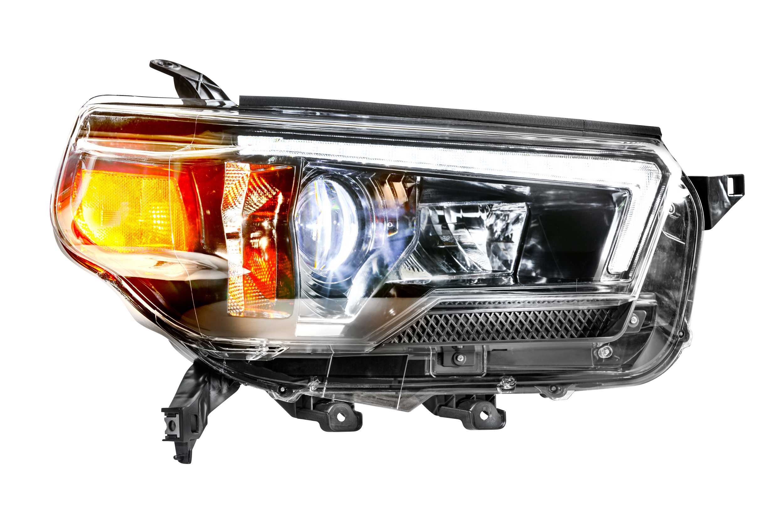 Toyota 4Runner (10-13): Morimoto XB Hybrid LED Headlights-5