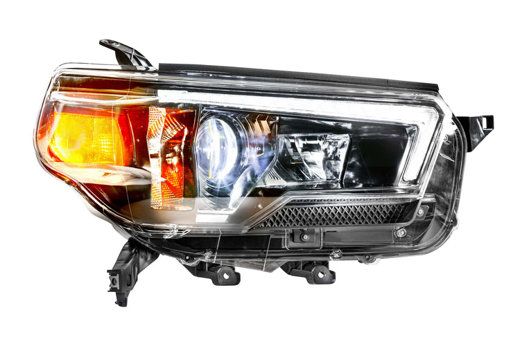 Toyota 4Runner (10-13): Morimoto XB Hybrid LED Headlights-5