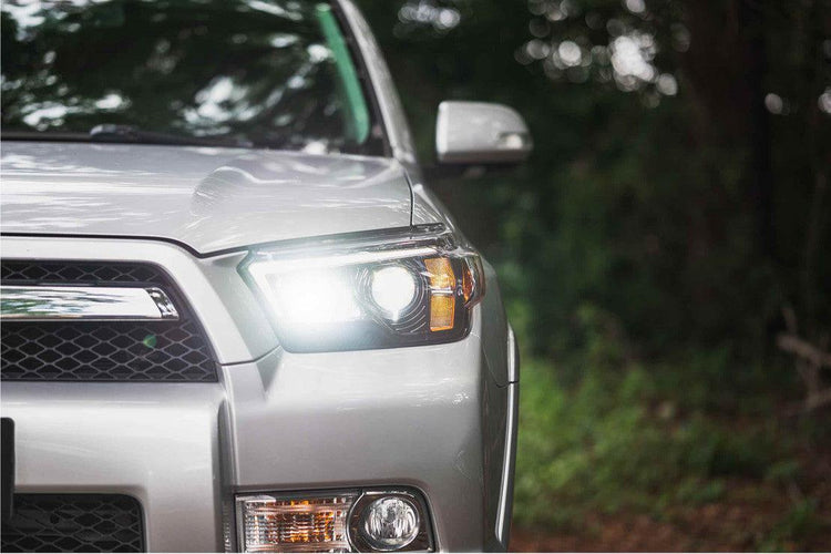 Toyota 4Runner (10-13): Morimoto XB Hybrid LED Headlights-7